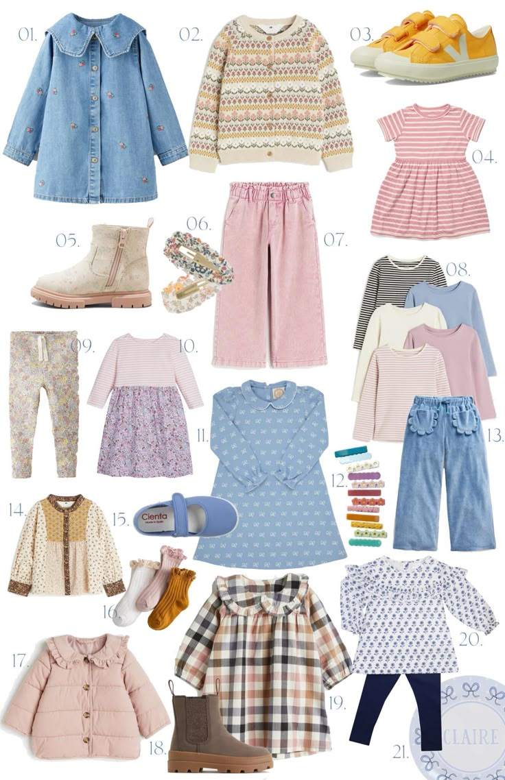 Outfit Ideas For Cold Weather, Spring Summer Capsule Wardrobe, Kids Winter Outfits, Smocked Baby Dresses, Mode Rose, Kids Winter Fashion, Toddler Wearing, Early Fall Outfits, Outfits For Kids