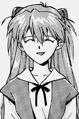 Asuka Shikinami Langley, Asuka Black And White, Asuka Langley Manga, Asuka Drawing, Evangelion Drawing, Asuka Langley Icon, Asuka Manga, Neon Genesis Evangelion Manga, Pc Drawing