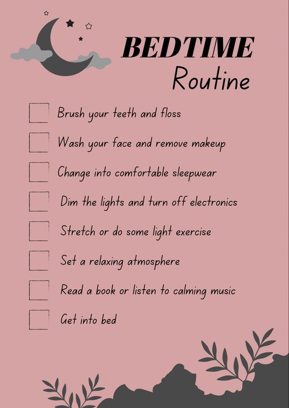 Nightly Self Care Routine, Good Bedtime Routines, Christian Bedtime Routine, The Perfect Night Routine, Self Care Bedtime Routine, Night Workout Routine Bedtime, Self Care Night Routine Checklist, Sleep Hygiene Routine, Self Care Night Checklist