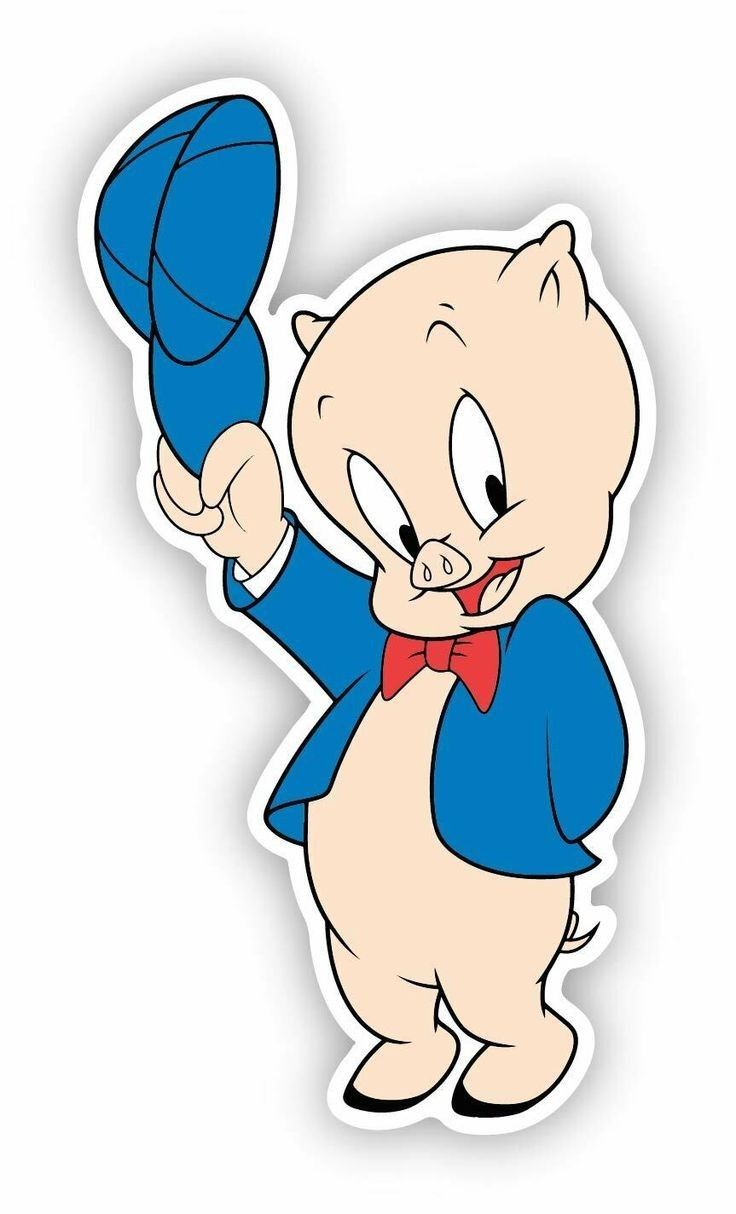 an image of a cartoon character with a hat and bow tie holding something in his hand