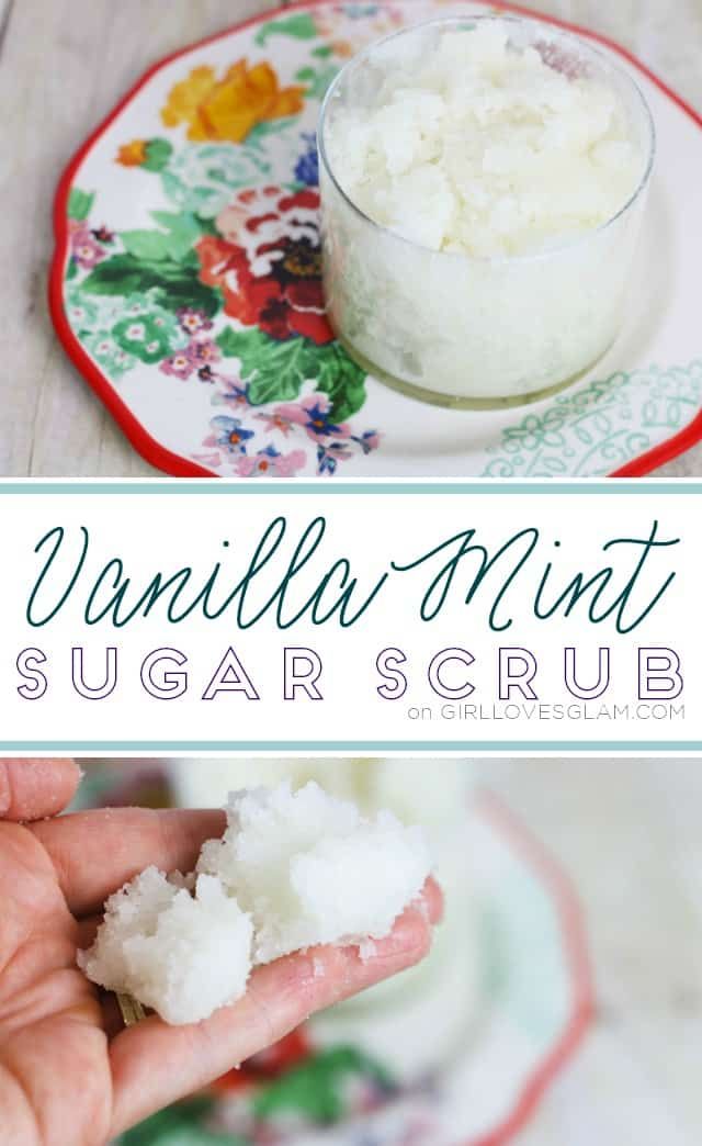 Sugar Scrub Homemade Recipe, Homemade Scrubs, Homemade Sugar Scrub, Mint Sugar Scrub, Mint Sugar, Easy Gift Idea, Salt Scrubs, Mint Essential Oil, Sugar Scrub Homemade