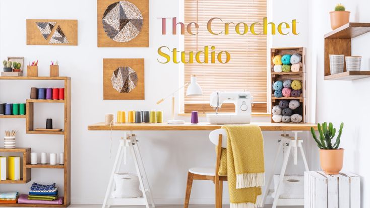 My Crochet & Craft Studio