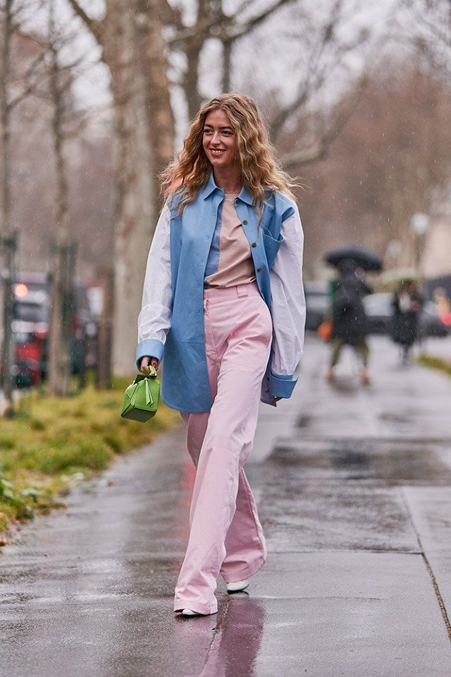 Non-Cliché Ways to Wear Pastel for Spring | Cool street fashion, Paris  fashion week street style, Fashion