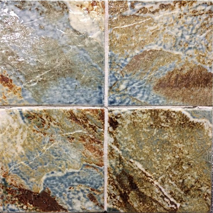 YOMBA-3 - Topaz, 6 x 6 (4 pcs, 1 sqft) - Porcelain Pool Tile - Fujiwa Porcelain Pool Tile, Waterline Pool Tile, Latham Pool, Custom Mosaic Tile, Creative Tile, Custom Mosaic, Mosaic Pool, Adhesive Tiles, Pool Tile