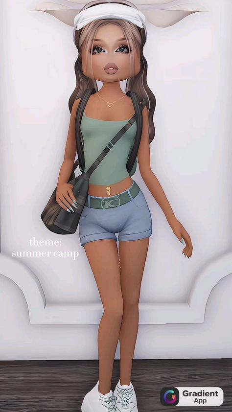 Summer Camp Dti Fits, Summer Camp Dress To Impress Roblox Game, Dti Outfits Summer Camp, Dress To Impress Khaki Theme, Summer Camp Outfits Dress To Impress, Dti Summer Outfit Ideas, Summer Dti Outfits, Summer Camp Dress To Impress, Dress To Impress Model Photoshoot