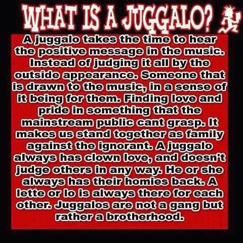 what is a juggallo? with an image of a red and black background