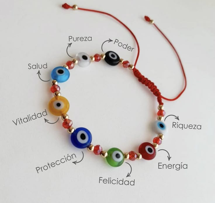 Bracelets Handmade Diy, Baby Witch, Spirituality Energy, Girly Jewelry, Manila, Diy Bracelets, Feng Shui, Evil Eye, Handmade Bracelets