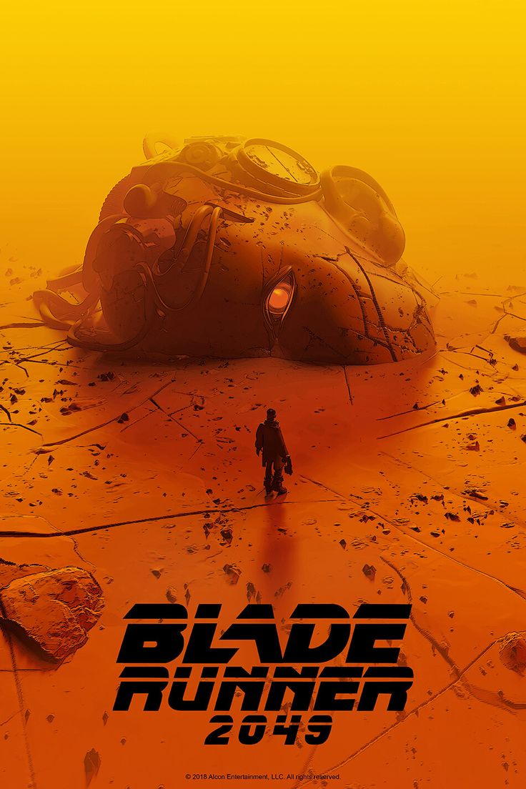 a movie poster for blade runner 2013 with a man standing in front of a car