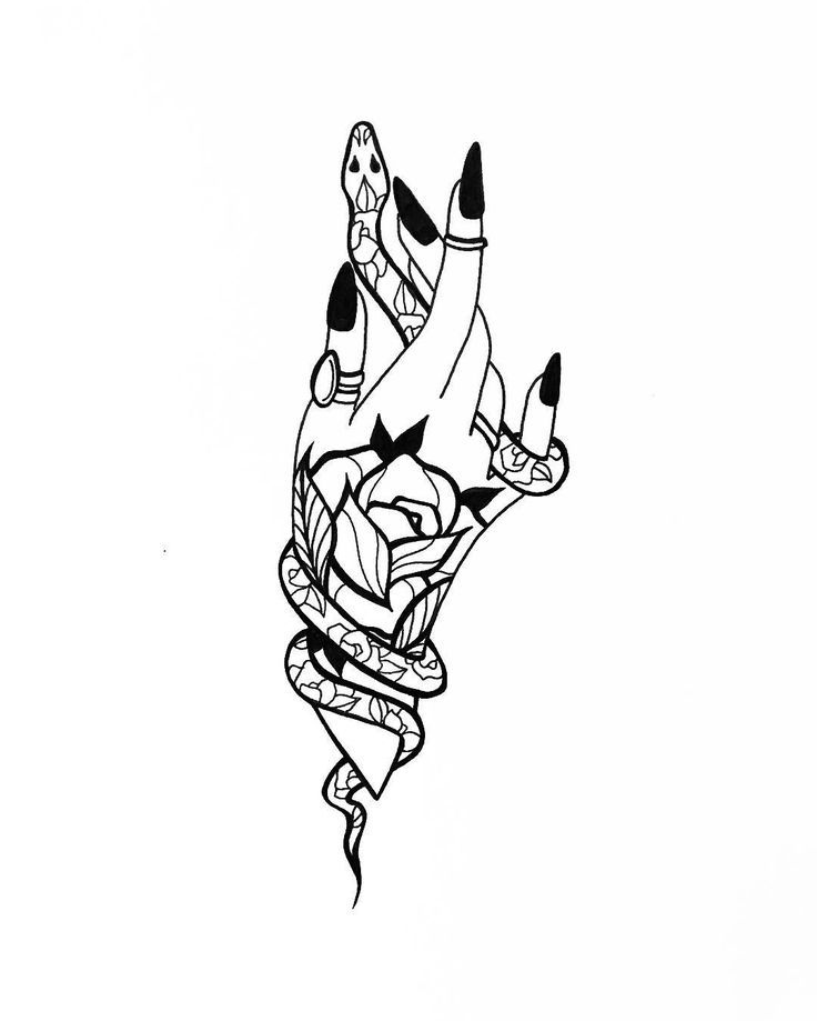 an image of a tattoo design on the app store's facebook page, which is showing