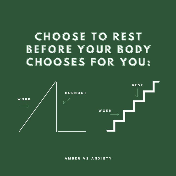 a green poster with the words, choose to rest before your body chooses for you