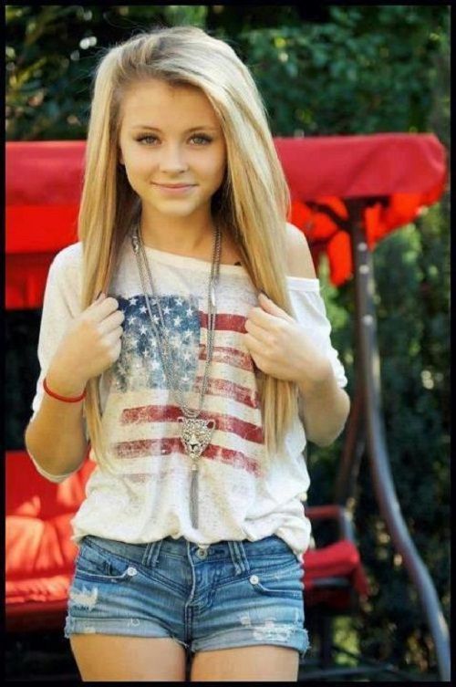 Modern teen 3 Teen Fashion Trends, Cute Nails Short, Teen Clothes, 4th Of July Outfits, Teen Outfits, Outfit Trends, Hottest Fashion Trends, Cute Summer Outfits, Country Outfits