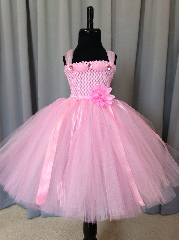 Pink princess tutu dress, tutu dress for girls, princess dresses for girls, birthday dress, princess dress up, dresses for girls, pink tutu by FuzzyDucklingDesign on Etsy Princess Dresses For Toddlers, Princess Dress Diy, Girls Princess Dresses, Fairy Princess Costume, Princess Tutu Dresses, Tutu Ideas, Toddler Princess Dress, Pink Princess Dress, Baby Birthday Dress