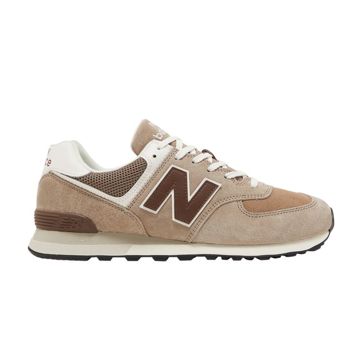 Find NEW BALANCE 574 ' Navy on Editorialist. 574 'Grey Navy' Brown Tennis Shoes Outfit, New Balance Shoes Brown, Brown New Balance Outfit, Tan New Balance Shoes, Chocolate Girl Aesthetic, Brown New Balance Shoes, New Balance 574 Brown, Brown Tennis Shoes, Brown Sneakers Women