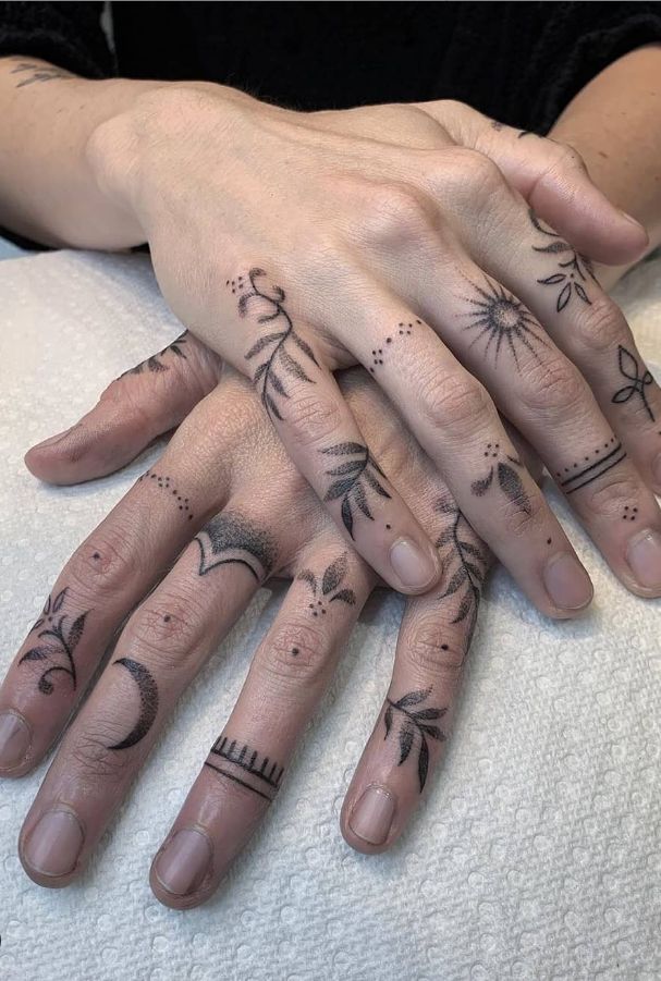 Hand tattoo hires stock photography and images  Alamy