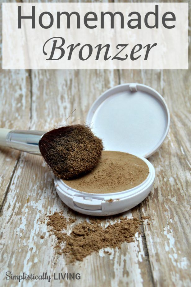 Homemade Bronzer, Diy Bronzer, Diy Makeup Organizer, Diy Makeup Recipe, Beauty Diy Skincare, Makeup Recipes, Homemade Makeup, Face Scrub Homemade, How To Apply Eyeshadow