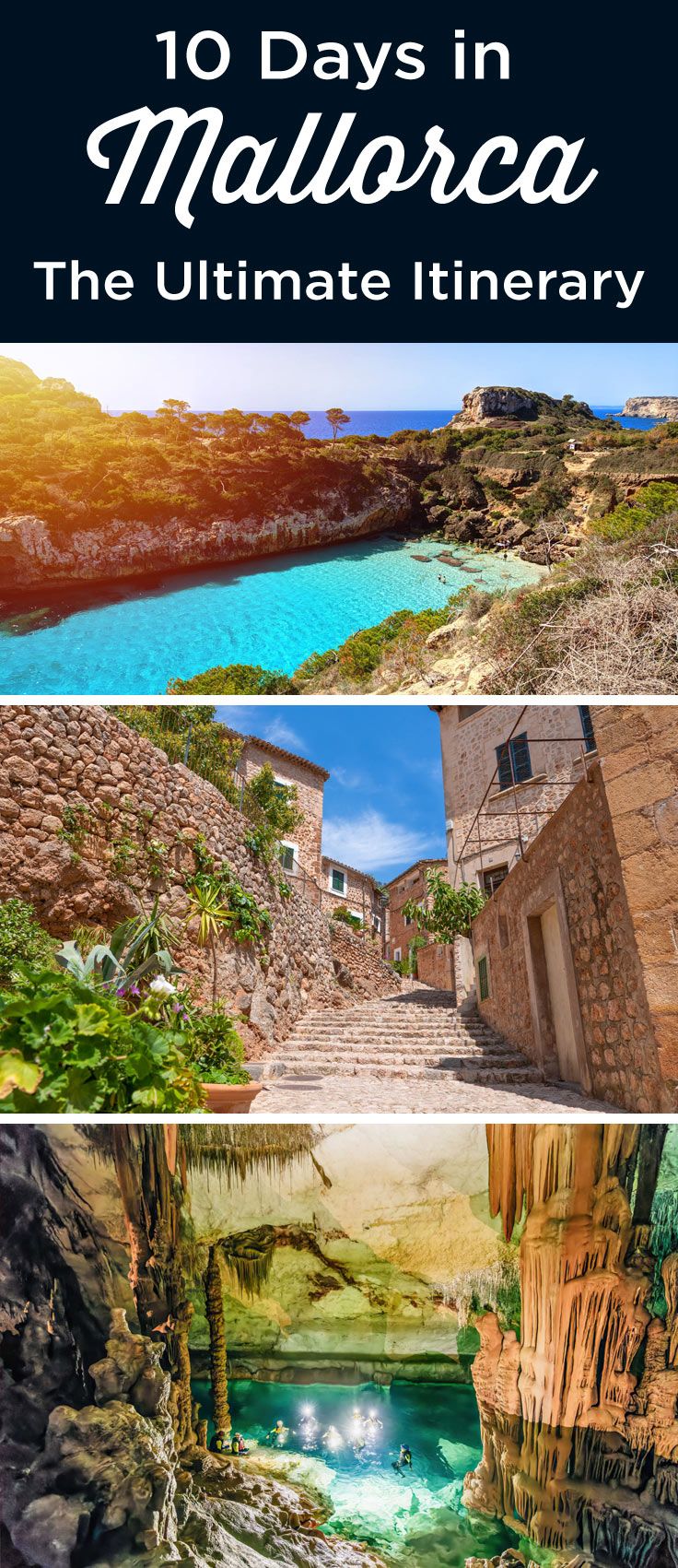 the top ten things to see in mallorca, and how to get there