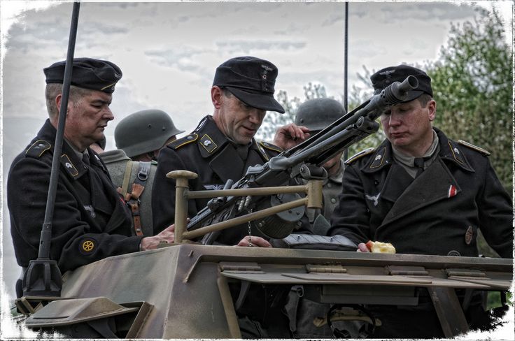 german panzer crews – panzerkampfwagen iv – Kellydli