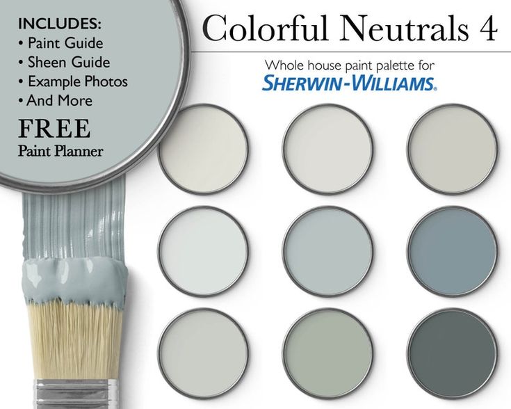 the color neutrals for sherylin - williams paint