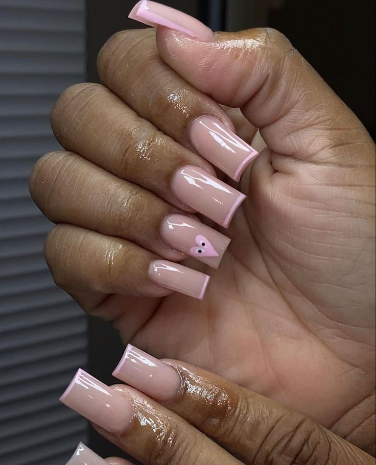 @Klassifiedbykay 🫶🏽 Holiday Acrylic Nails, Acrylic Toe Nails, Colored Acrylic Nails, Girly Acrylic Nails, French Tip Acrylic Nails, Short Square Acrylic Nails, Long Acrylic Nails Coffin, Acrylic Nails Coffin Pink, Long Square Acrylic Nails