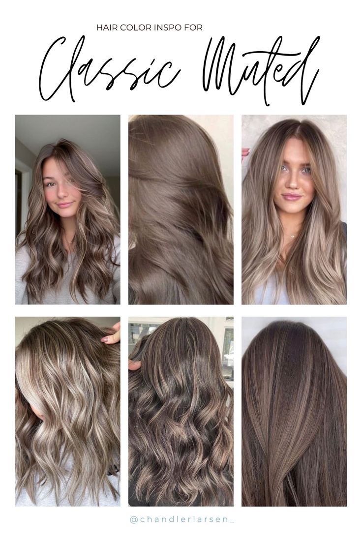 Cool Summer Hair Colours, Blonde For Soft Summer, House Of Colour Summer Hair Color, Soft Spring Hair Color, Davines Hair Color Chart, Hoc Summer Hair Colors, Soft Summer Hair Color Ideas Brunette, Soft Summer Brown Hair, Cool Summer Color Palette Hair