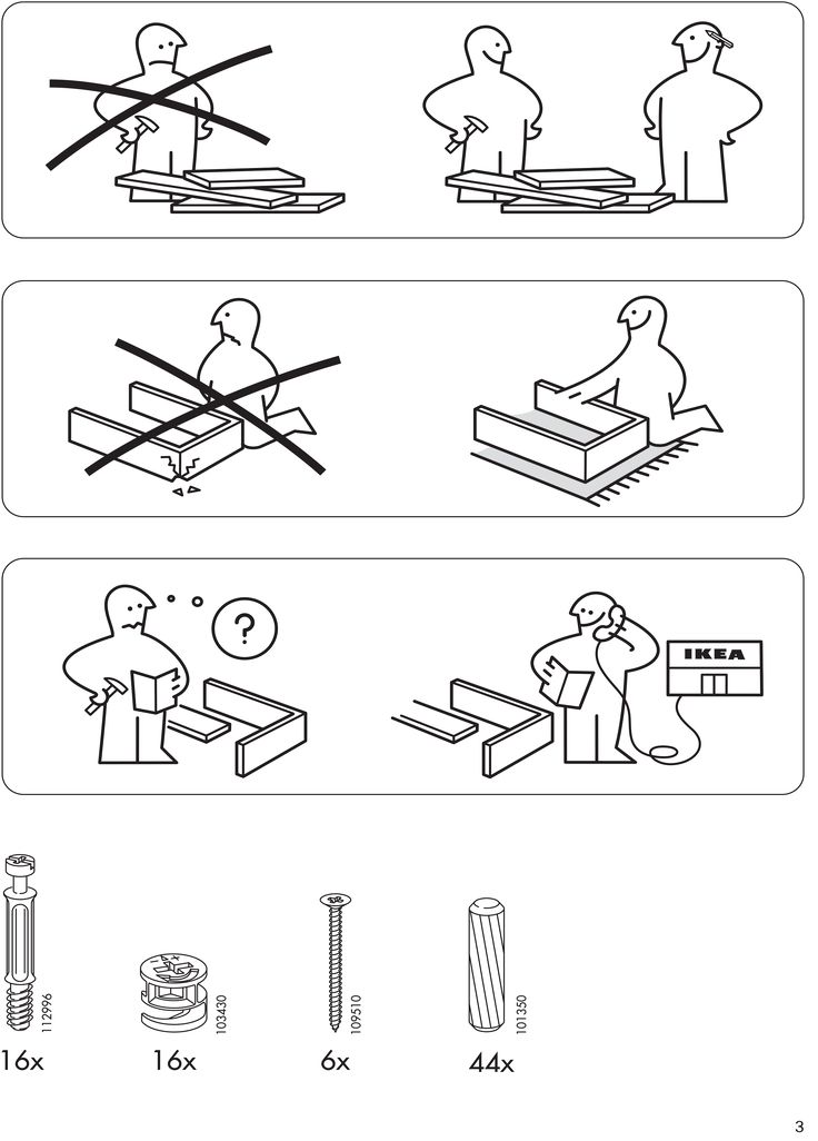 the instructions for how to use scissors