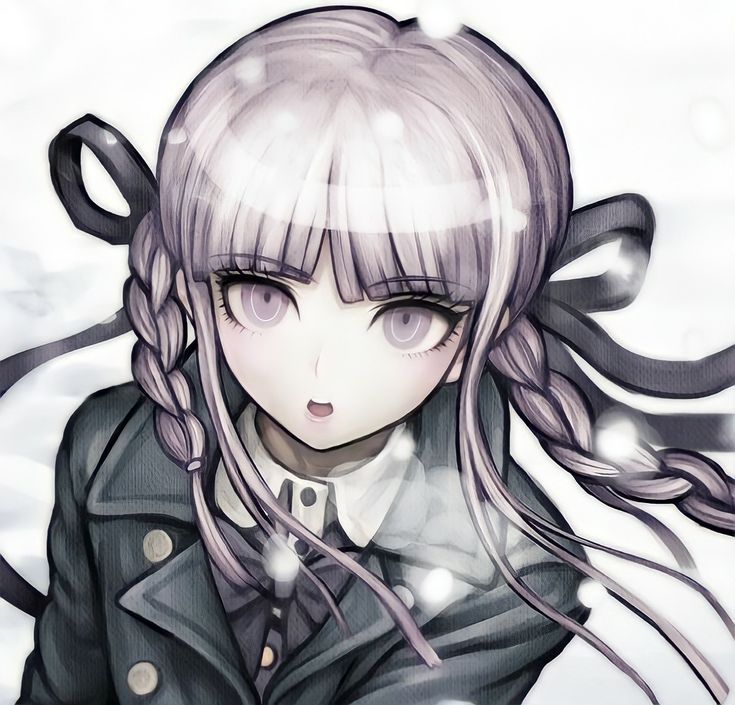 Kyoko Kirigiri, Danganronpa Trigger Happy Havoc, Danganronpa Game, Japanese Video Games, Danganronpa 1, Trigger Happy Havoc, Chat With Friends, Creative Profile Picture, Trigger Happy