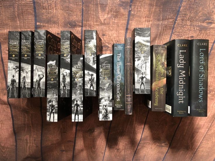 all cassandra clare shadowhunters books in order