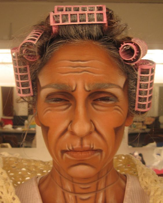 Age Makeup, Old Age Makeup, Makeup Wrinkles, Adult Face Painting, Aging Makeup, Theatre Makeup, Theatrical Makeup, Makeup Challenges, Character Makeup