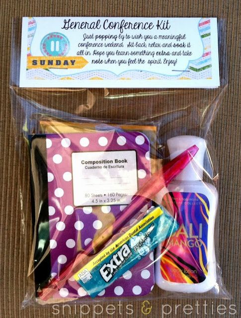 an assortment of craft supplies in a package