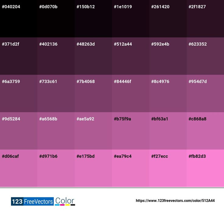 Pantone 5115 C | #512A44 - Detailed Color Information and Usage Birthday Card Background, Split Complementary Colors, Balloon Background, Valentine Background, Monochromatic Color Scheme, Hand Drawn Flowers, Grunge Textures, Color Profile, Orange Background