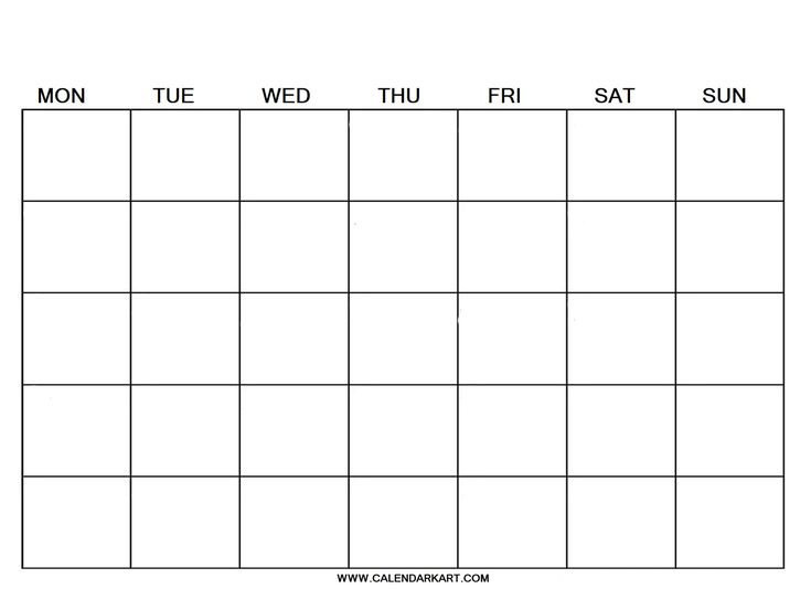 a blank calendar with the words sun, non tue wed thu fr sat