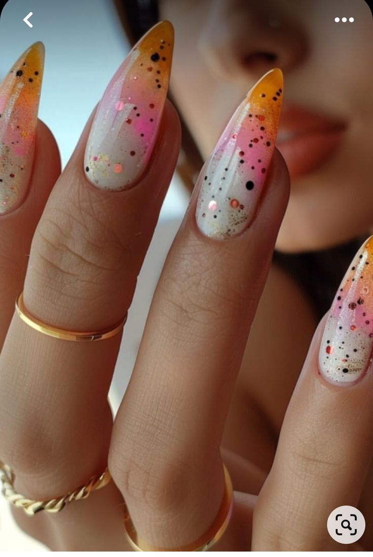 2024 Nails Summer, Minimal Summer Nails, Nail Art Designs Summer 2024, Nail Trends 2024 Summer, Ibiza Nails, Vibrant Nails, July Nails, Hot Nails, Nails 2024