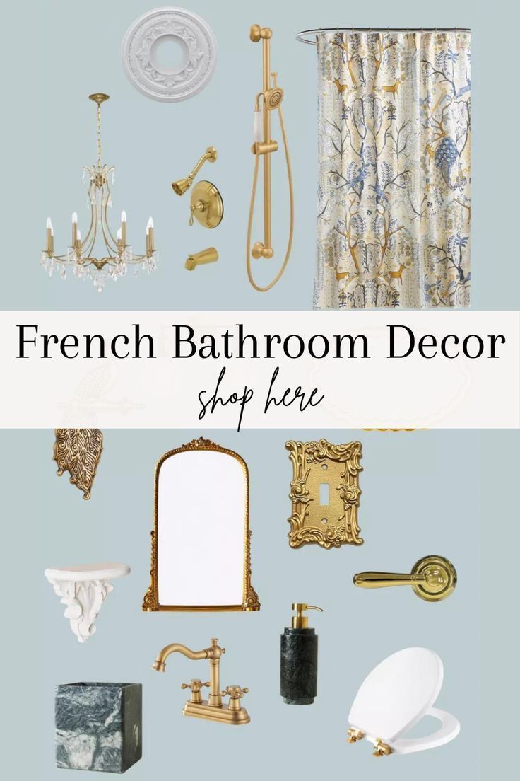 the french bathroom decor shop is here