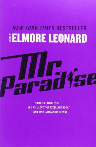 the paradisse new york times best seller by elmore leonard book cover