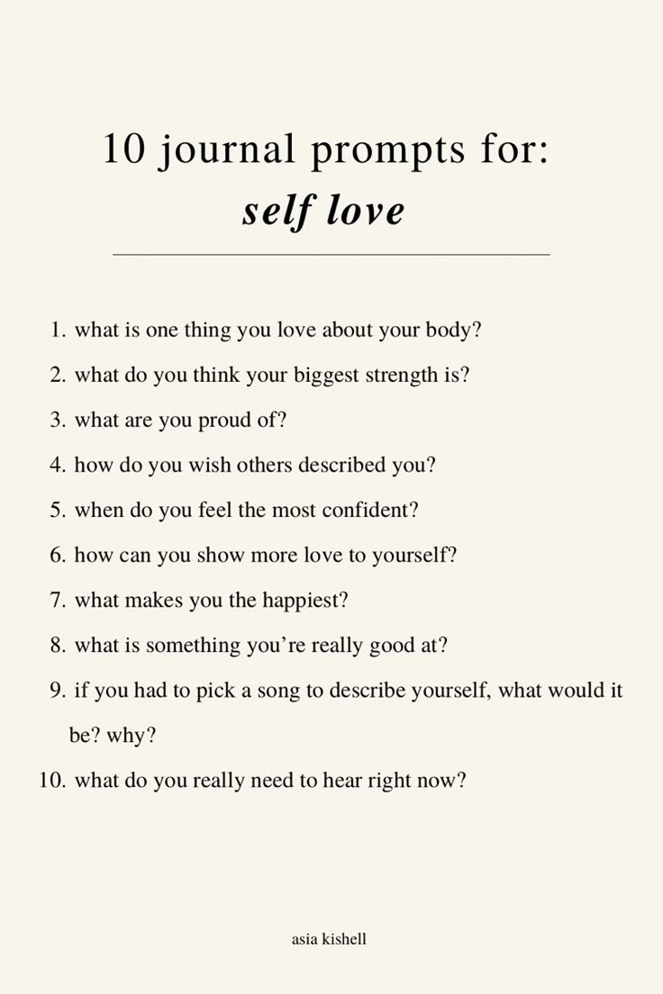 Journal Prompts For Self Love, Prompts For Self Love, Mindfulness Journal Prompts, Journal Inspiration Writing, Healing Journaling, Gratitude Journal Prompts, Daily Journal Prompts, Self Care Bullet Journal, Writing Therapy