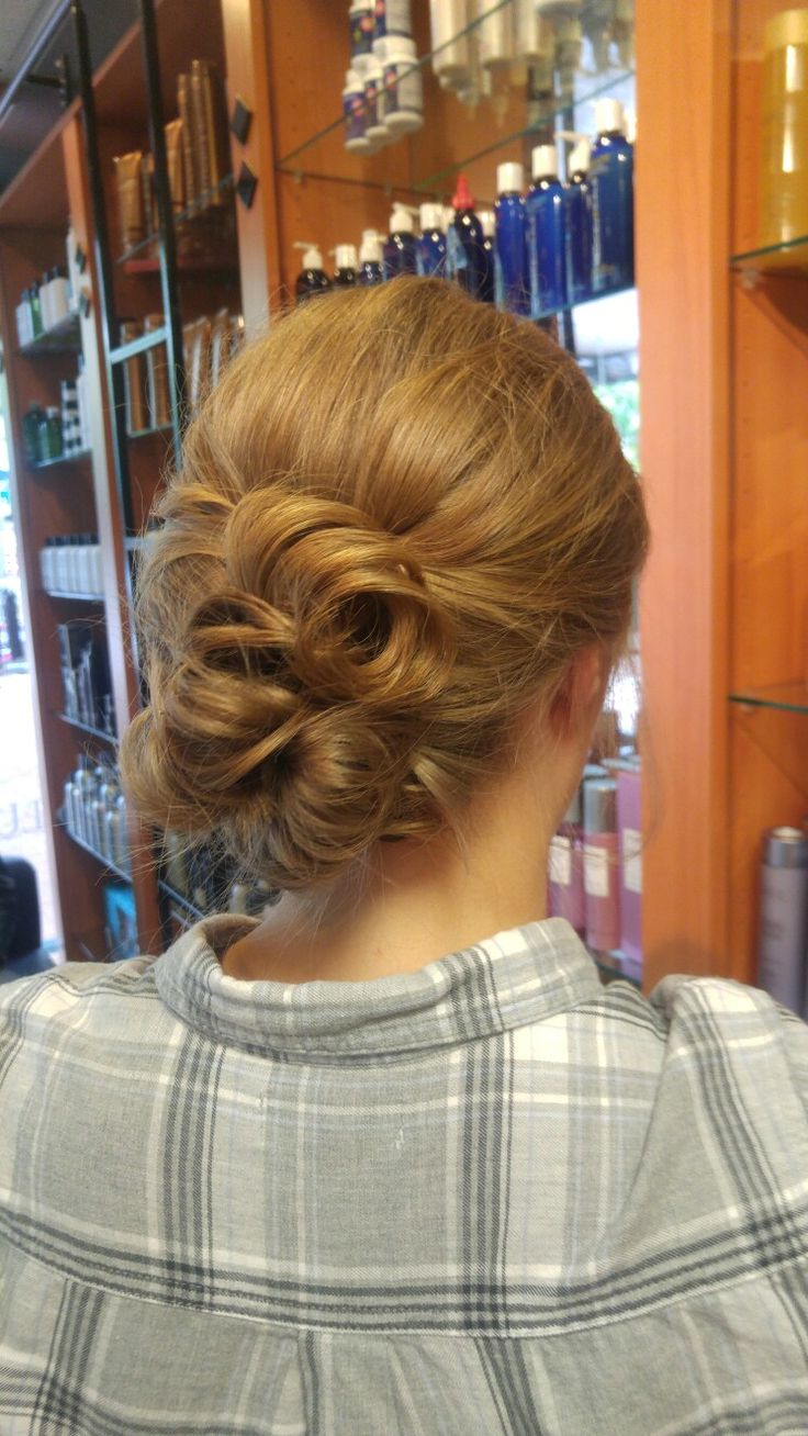 Pinned Curl Updo Style by 'Gina'  #PinnedCurl #Bridal #Wedding #SpecialOccassion #Prom #HairInsp #Curls Curled Bun Updo Tutorial, Cascading Curls Updo, French Twist Updo With Curls, Pincurl Updo, Ringlet Curls Updo Wedding Hairstyles, Pin Curl Updo, Formal Updos, Halo Braid, Curled Updo