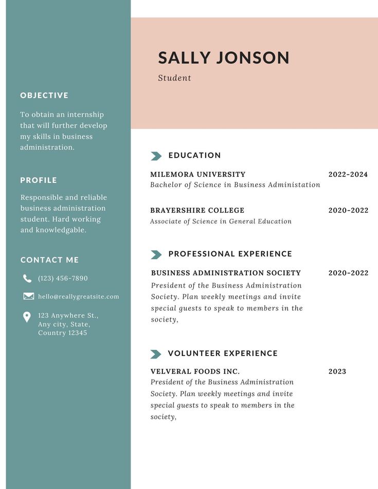 Student Resume Student Cv, Resume Template Examples, Student Resume, Professional Resume Template, Sharing Time, Stylish Fonts, Digital Tools, Resume Template Professional, Creative Resume Templates