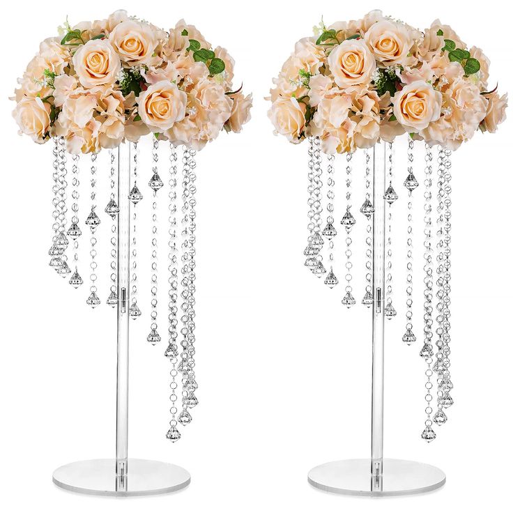 PRICES MAY VARY. Spice Up Dull Decor: Add shine to dull wedding decor, birthday center pieces, party decoration, dessert table decorations. The tall geometric vases for centerpieces adds extra sparkles to make your party more appealing. Amazing and Elegant: Our clear acrylic columns vases for centerpieces are glamorously fashioned in elegant design. The column rack is very stable and it will add an elegance to the arrangements. Multi-Application: This flower base arrangement decorative match wit Chandelier Centerpiece, Tall Flower Vase, Geometric Centerpiece, Acrylic Vase, Chandelier Crystals, Tafel Decor, Crystal Centerpieces, Event Centerpiece, Centerpiece Table