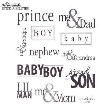 some type of words that are in black and white, with the word prince me and baby