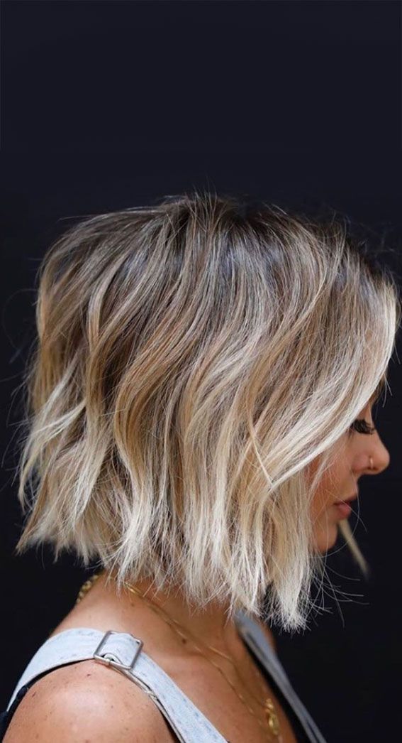 27. Seamless blonde Let us get a sneak peek into world of perfect haircuts and hairstyles for 2021. Whether you have ‘in’ hairstyle or... Seamless Blonde, Blonde Bob Hairstyles, Hairstyles Blonde, Blonde Pixie Hair, Short Blonde Haircuts, Blonde Pixie Haircut, Best Haircuts, Short Blonde Hair, Blonde Pixie