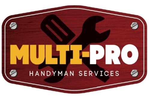 the logo for multi - pro handyman services