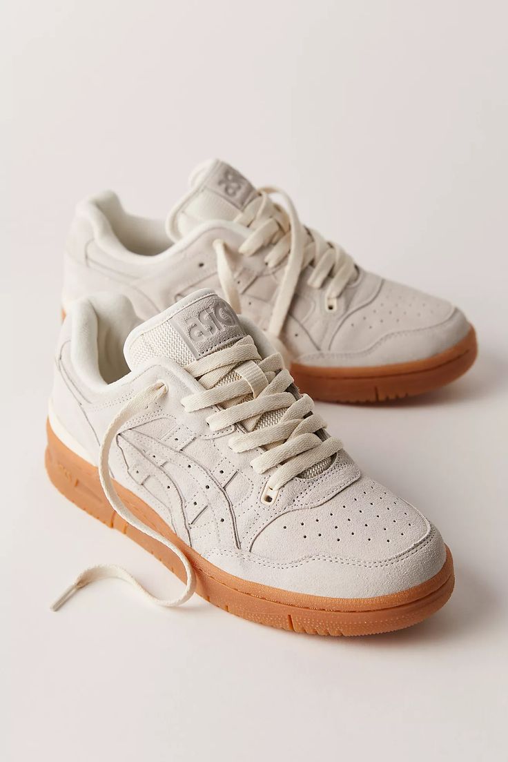 Asics EX89 Sneakers | Free People Asics Ex89, Trainers Outfit, Fall Sneakers, Asics Sneakers, Vintage Sneakers, Casual Sneakers Women, Workout Shoes, Trending Sneakers, Swag Shoes