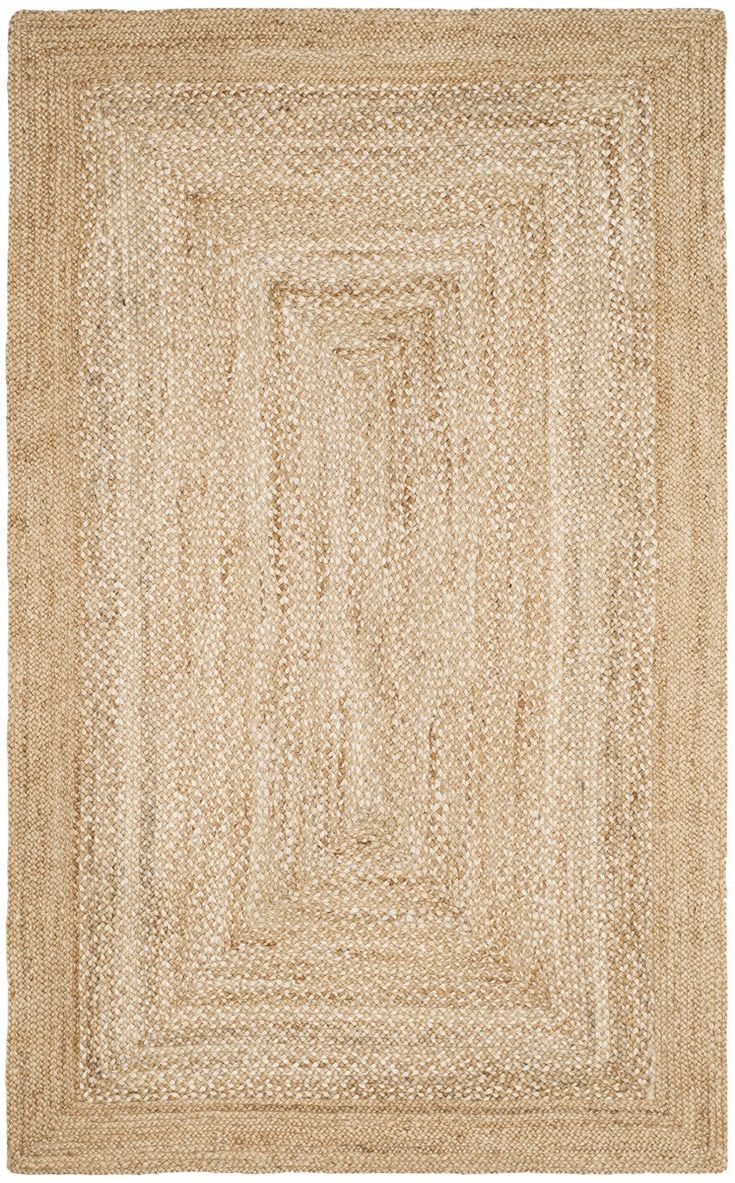 safavieh clearance natural fiber nf885b natural rug Mediterranean Rug, Natural Fiber Area Rug, Mount Kenya, Mediterranean Interior, Organic Patterns, Sisal Area Rugs, Safavieh Rug, Solid Color Rug, Beach House Style