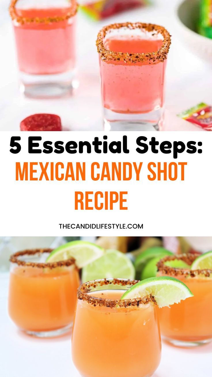 Mexican Candy Shot Recipe Chamoy Apples, Summer Mocktail Recipes, Candy Shots, Summer Mocktail, Mexican Cocktails, Mexican Seasoning, Liquor Recipes, Mexican Candy, Holiday Punch