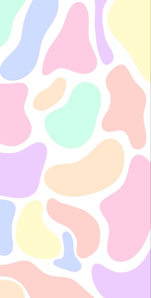 an abstract pattern in pastel colors