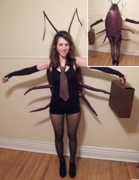 Gregor Samsa Gregor Samsa Costume, Cosplay Idea, Costume Diy Women, Woman Costume, Women Costume, Gregor Samsa, Bug Costume, Diva Party, Halloween Costume Outfits