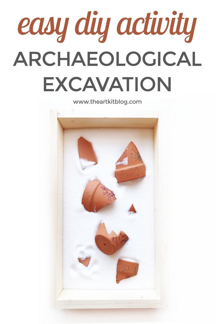 an easy diy activity for kids to learn how to use the articulation excavation