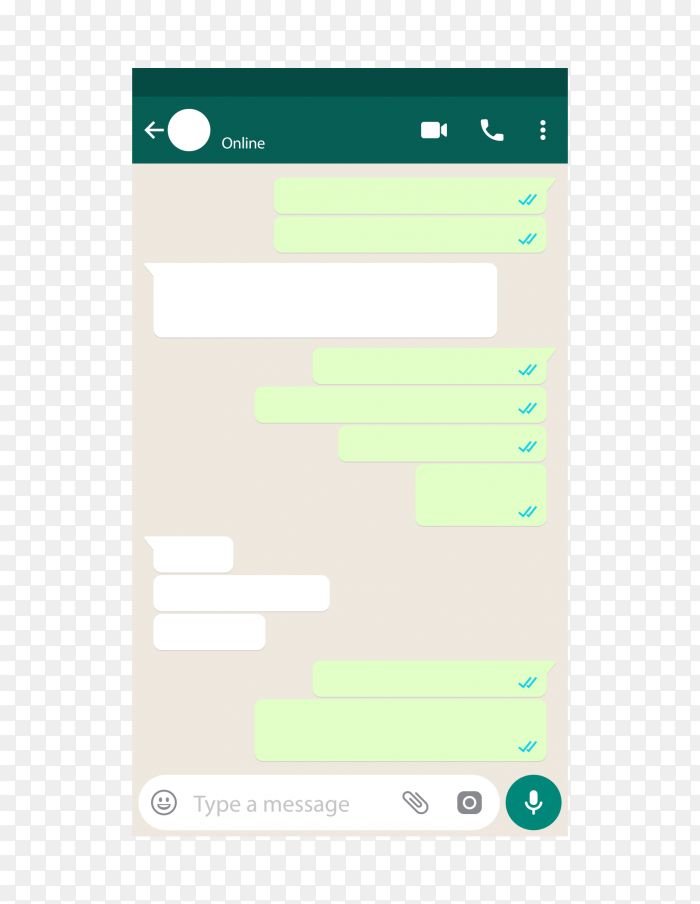 Details 100 whatsapp message background