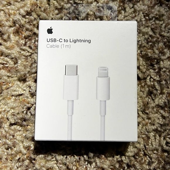 USB-C to lightening Lightning Cable, Apple Store, Cable, Closet, Quick Saves