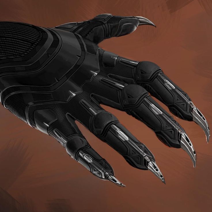 an artistic rendering of a futuristic hand on a brown background with black and white lines